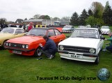 Taunus M Club op Ford meeting Nazareth 2012